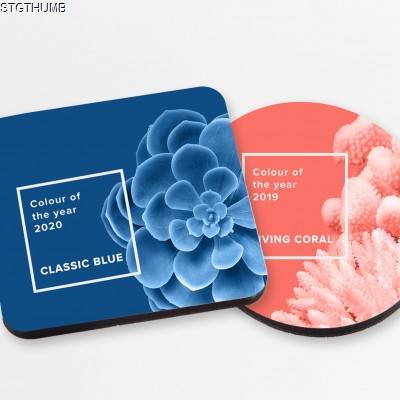 Picture of DOUBLE SIDED COASTER - COASTER 95MM SQUARE