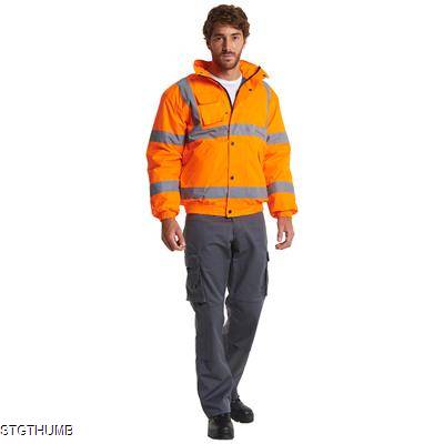 Picture of HIGH VISIBILITY BOMBER JACKET