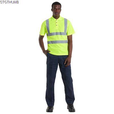 Picture of HIGH VISIBILITY REFLECTIVE POLO SHIRT