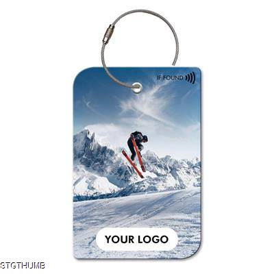 Picture of SMART ID BAG LUGGAGE TAG.