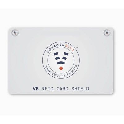 Picture of VB- VOYAGERBLUE RFID - CONTACTLESS CARD SHIELD.