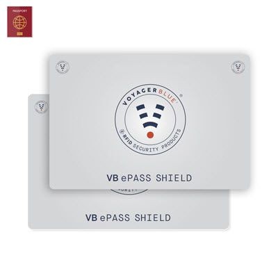 Picture of VB - VOYAGERBLUE E-PASSPORT SHIELD