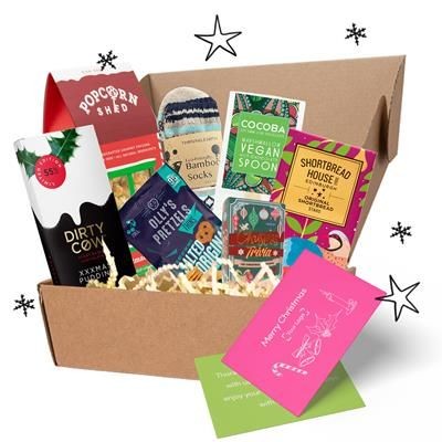 Picture of CHRISTMAS GIFT BOX with 7 Items