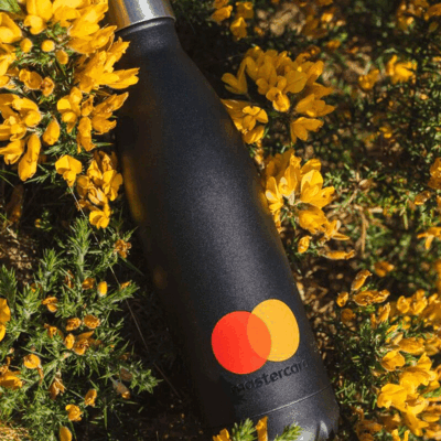 Picture of ECO BOTTLE RECYCLED- 500ML - BLACK