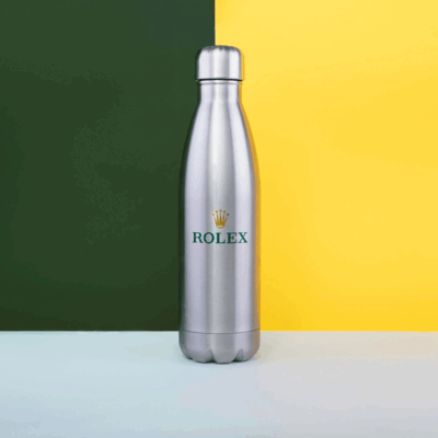 Picture of ECO BOTTLE RECYCLED- 500ML - SILVER