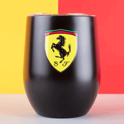 Picture of ECO CUP RECYCLED- 340ML - BLACK