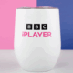 Picture of ECO CUP RECYCLED- 340ML - WHITE