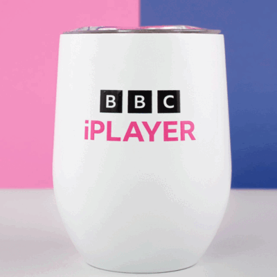 Picture of ECO CUP RECYCLED- 340ML - WHITE