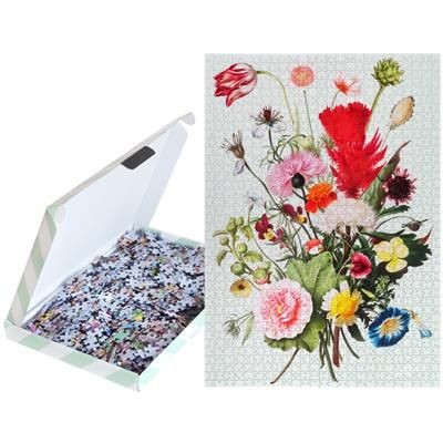Picture of BLOOMPOST FLOWER PUZZLE 1000-PIECES SET