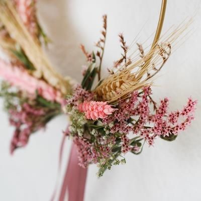 Picture of BLOOMPOST BLOOM RING PINK DIY LETTERBOX GIFT SET
