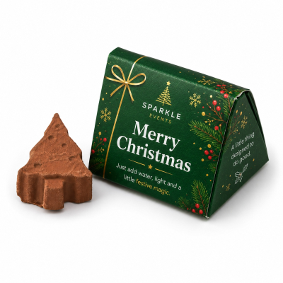 Picture of CHRISTMAS TREE MINI SEED BOMB BOX