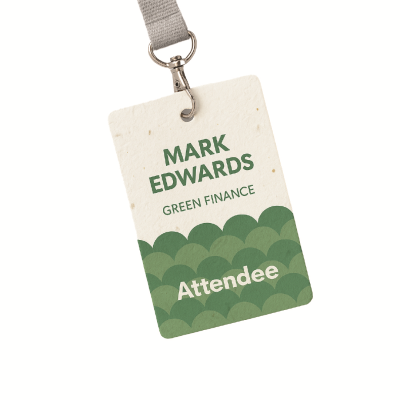 Picture of SEEDS PAPER DELEGATE BADGE