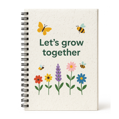 Picture of A5 SEEDS PAPER NOTE BOOK