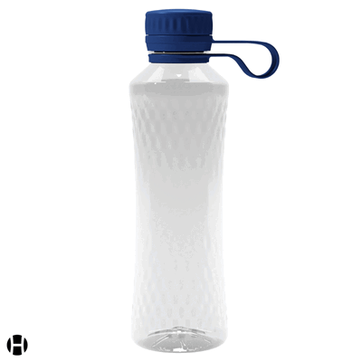 Picture of RECYCLED 500ML HONEST BOTTLE in Kensington Blue.