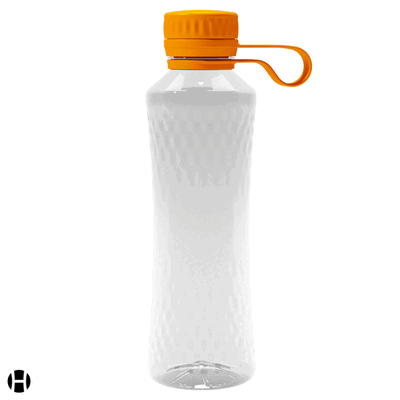 Picture of RECYCLED 500ML HONEST BOTTLE in Shoreditch Orange