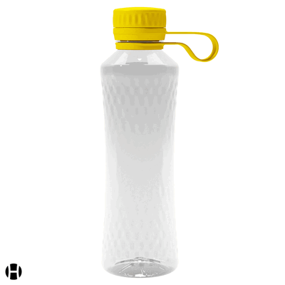 Picture of RECYCLED 500ML HONEST BOTTLE in Soho Yellow.