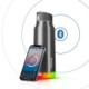 Picture of HIDRATE SPARK PRO 32OZ CHUG BOTTLE in Brushed Stainless Steel Metal
