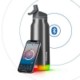 Picture of HIDRATE SPARK PRO 32OZ STRAW BOTTLE in Brushed Stainless Steel Metal