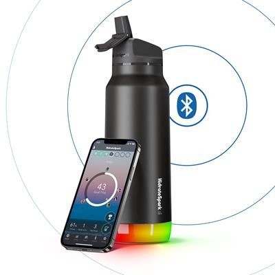 Picture of HIDRATE SPARK PRO 32OZ STRAW BOTTLE in Black