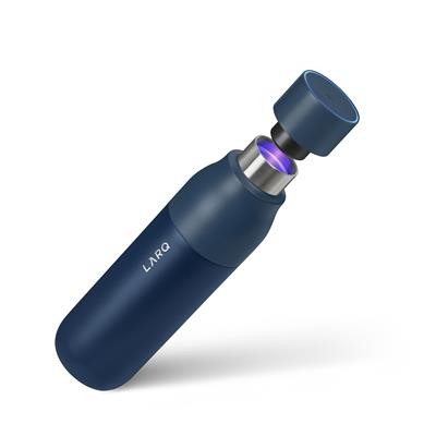 Picture of LARQ BOTTLE PUREVIS™ in Monaco Blue.