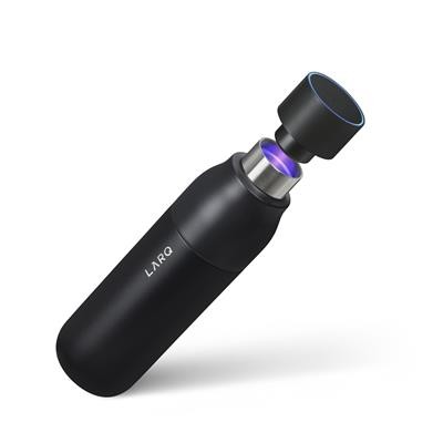 Picture of LARQ BOTTLE PUREVIS™ in Obsidian Black