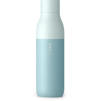 Picture of LARQ THERMAL INSULATED BOTTLE TWIST TOP in Seaside Mints.