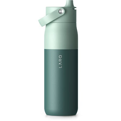Picture of LARQ THERMAL INSULATED BOTTLE SWIG TOP in Eucalyptus Green.