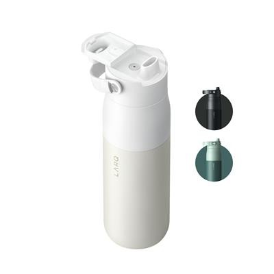 Picture of LARQ THERMAL INSULATED BOTTLE SWIG TOP in Granite White