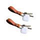 Picture of TILE MATE + VEGAN LEATHER KEYRING FOB X2