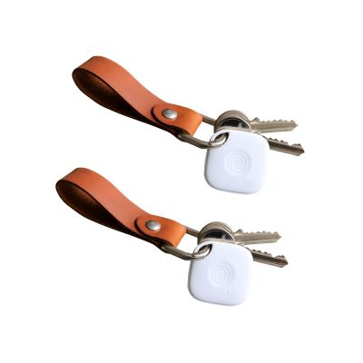 Picture of TILE MATE + VEGAN LEATHER KEYRING FOB X2