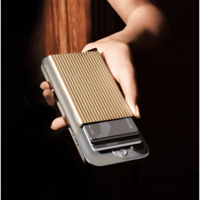 Picture of SECRID CARDPROTECTOR+ FOR MAGSAFE FLUTED PREMIUM