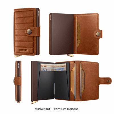 Picture of MINIWALLET+ PREMIUM AND SLIMWALLET+ PREMIUM DEBOSS