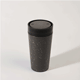 Picture of CIRCULAR CUP 12 OZ in Grey & Ink Black