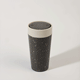 Picture of CIRCULAR CUP 12OZ in Grey & Pebble White