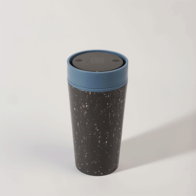 Picture of CIRCULAR CUP 12OZ in Grey & Rockpool