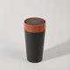 Picture of CIRCULAR CUP 12OZ in Grey & Sundown Orange