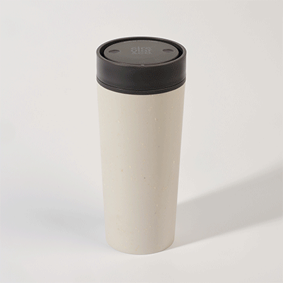 Picture of CIRCULAR CUP 16OZ in Chalk & Storm Grey