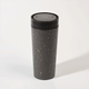 Picture of CIRCULAR CUP 16 OZ in Grey & Ink Black