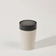 Picture of CIRCULAR CUP 8OZ in Chalk & Storm Grey