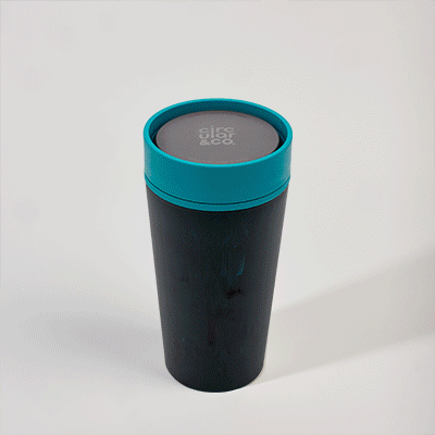 Picture of CIRCULAR CUP 12OZ in Beach Waste