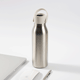 Picture of CRCULAR & CO PEBBLE WHITE 500 ML STAINLESS STEEL METAL WATER BOTTLE