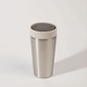 Picture of CIRCULAR STAINLESS STEEL METAL 12OZ CUP in Pebble White