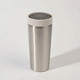 Picture of CIRCULAR STAINLESS STEEL METAL 16OZ CUP in Pebble White