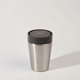 Picture of CIRCULAR STAINLESS STEEL METAL 8OZ CUP in Storm Grey