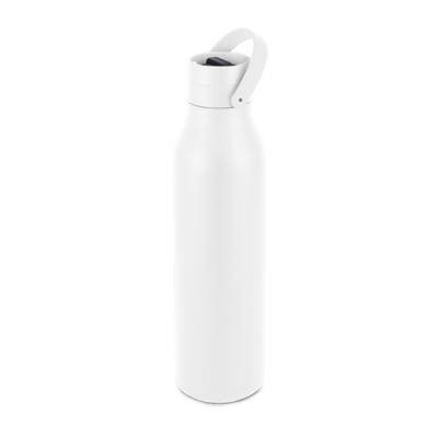 Picture of CIRCULAR 750 ML RECYCLED STAINLESS STEEL METAL WATER BOTTLE CLOUD WHITE