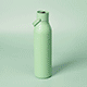 Picture of CIRCULAR 750 ML RECYCLED STAINLESS STEEL METAL WATER BOTTLE