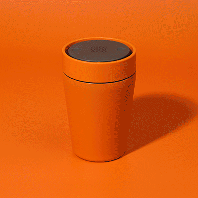 Picture of ROUND RECYCLED STAINLESS STEEL METAL 8OZ REUSABLE CUP UNCOATED FINISH