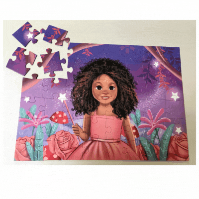 Picture of 48 PIECE CUSTOM MADE JIGSAW PUZZLE.