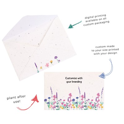 Picture of PLANTABLE SEEDS PAPER ENVELOPE C5 AND C6