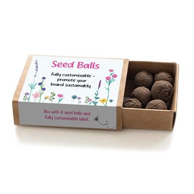 Picture of BOX OF SEEDBALLS